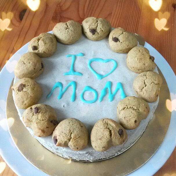 抹茶慕斯蛋糕（无奶油奶酪版）