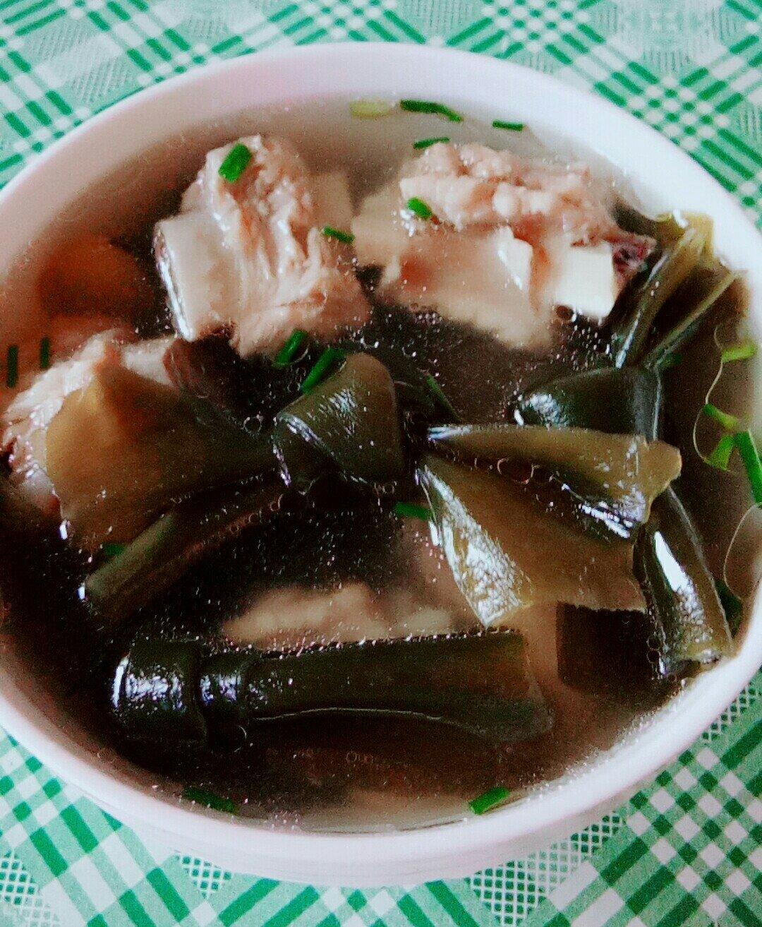 松松子啊做的海带排骨汤