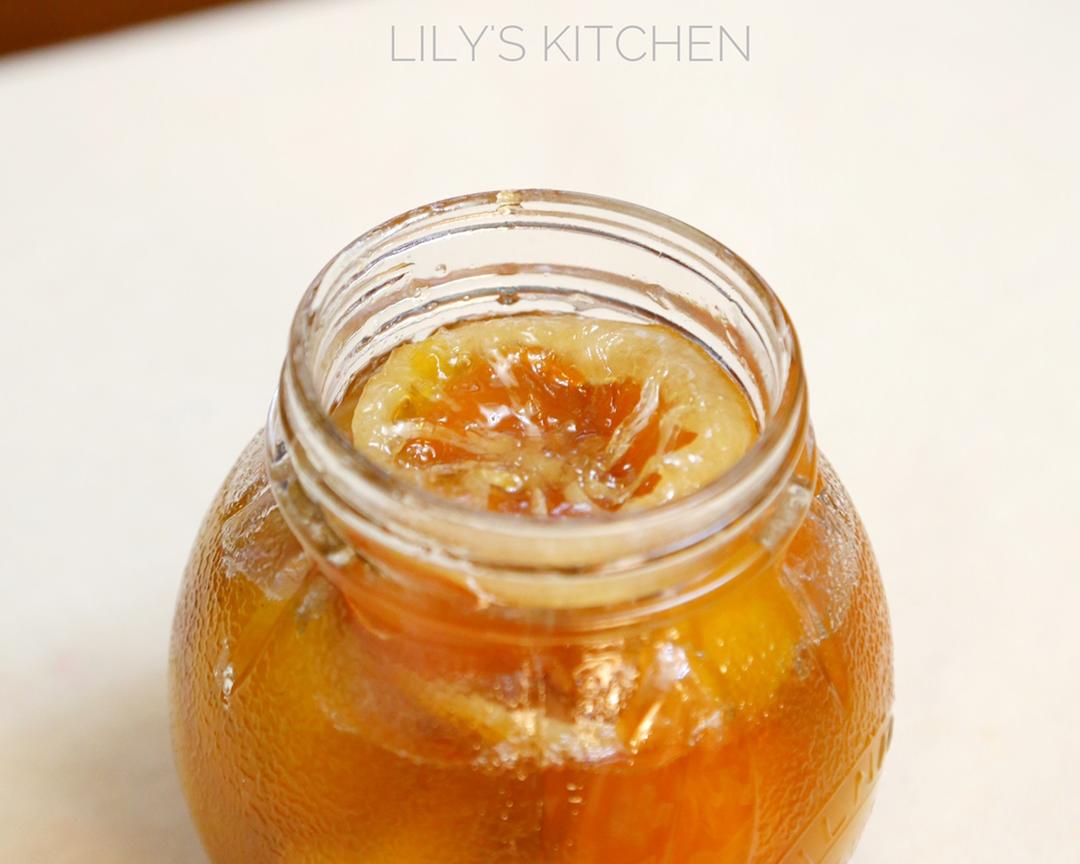 小美版 金桔柠檬蜜饯的做法