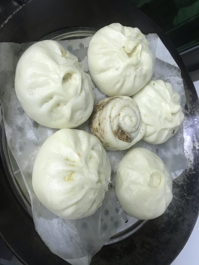 万能馒头包子皮(一次发酵)
