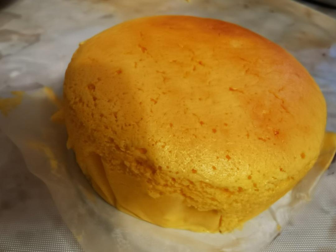 入口即化的轻芝士蛋糕