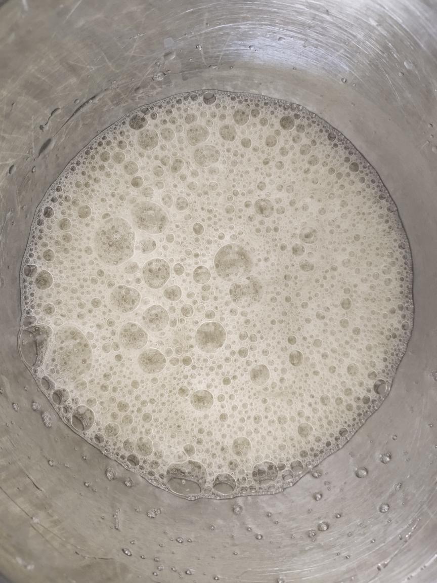 凉了也不回缩的戚风纸杯蛋糕🍰超级绵软 适合宝宝吃哦的做法 步骤3