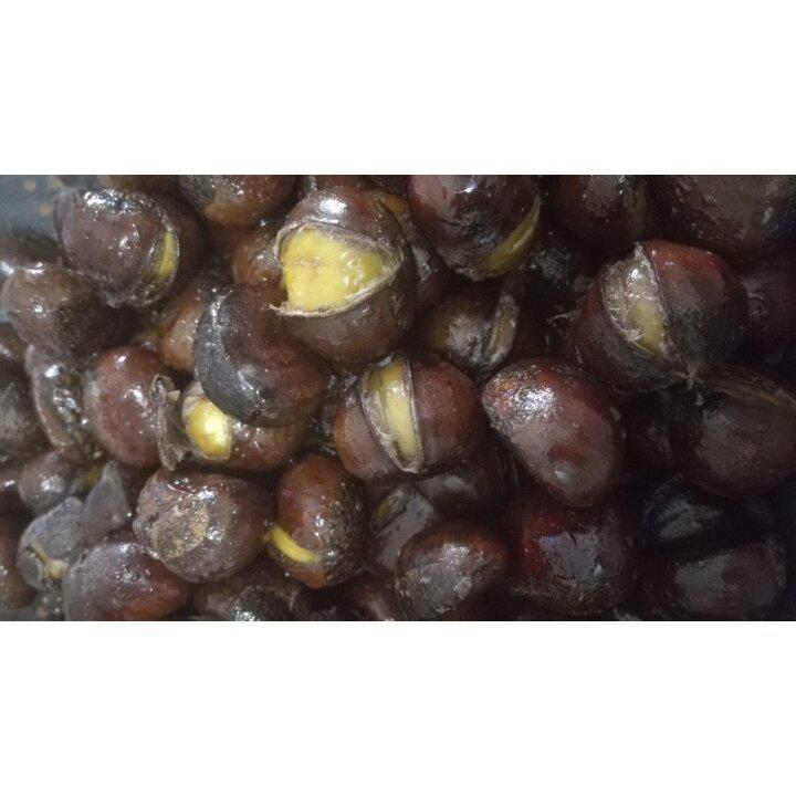 糖烤栗子（清甜版的烤箱“糖炒板栗”）