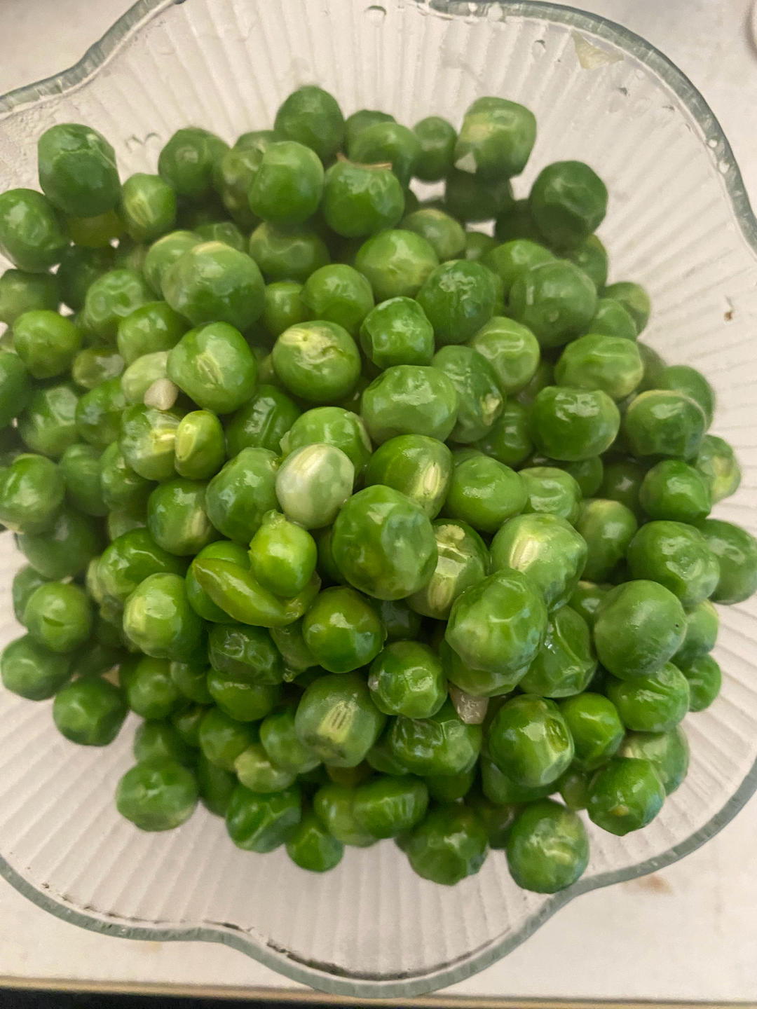 自带清甜超美味的素炒豌豆