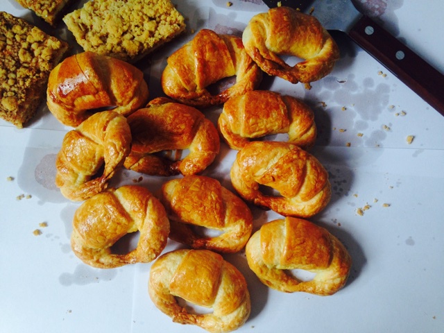 Croissants （原味可颂）