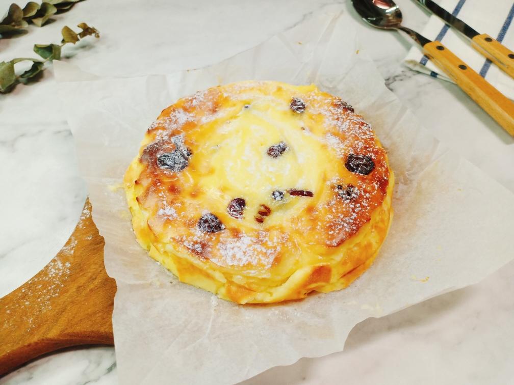 低脂无糖！入口即化的酸奶蛋糕，无需打发！的做法