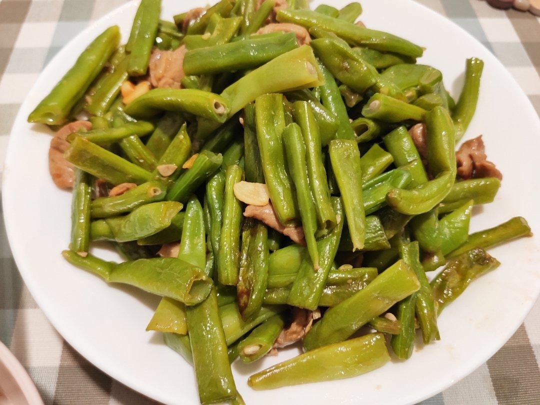 四季豆炒肉