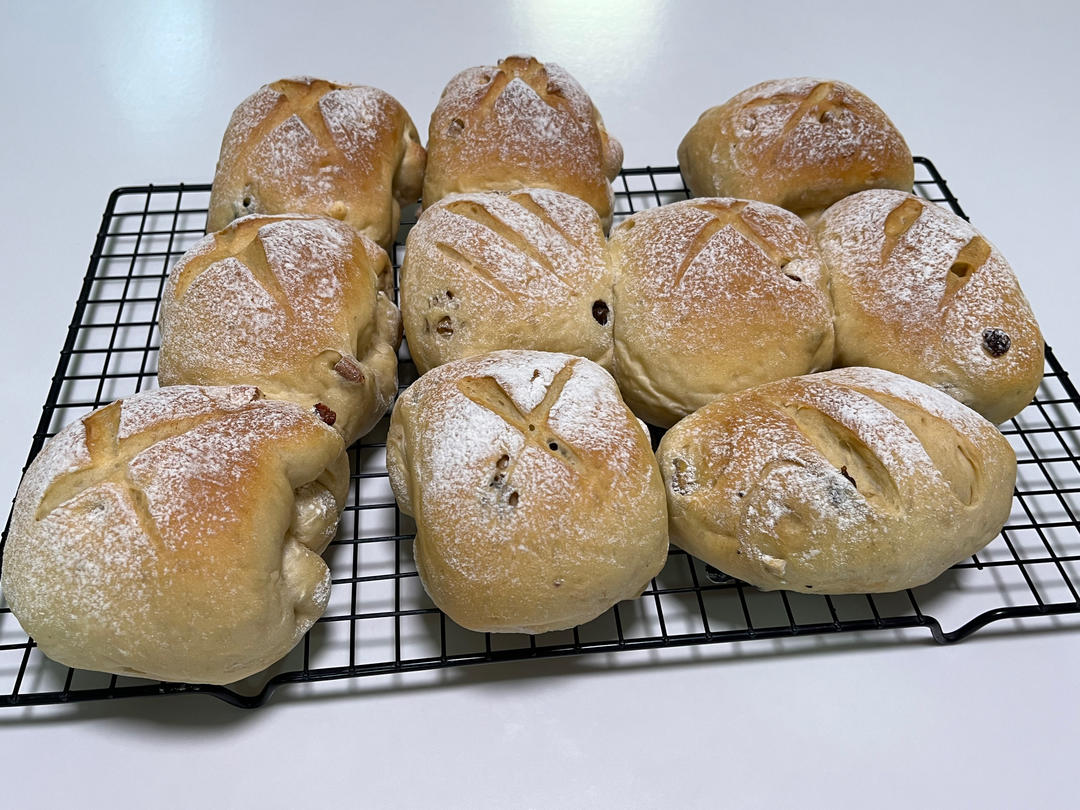 咖啡巧克力面包卷