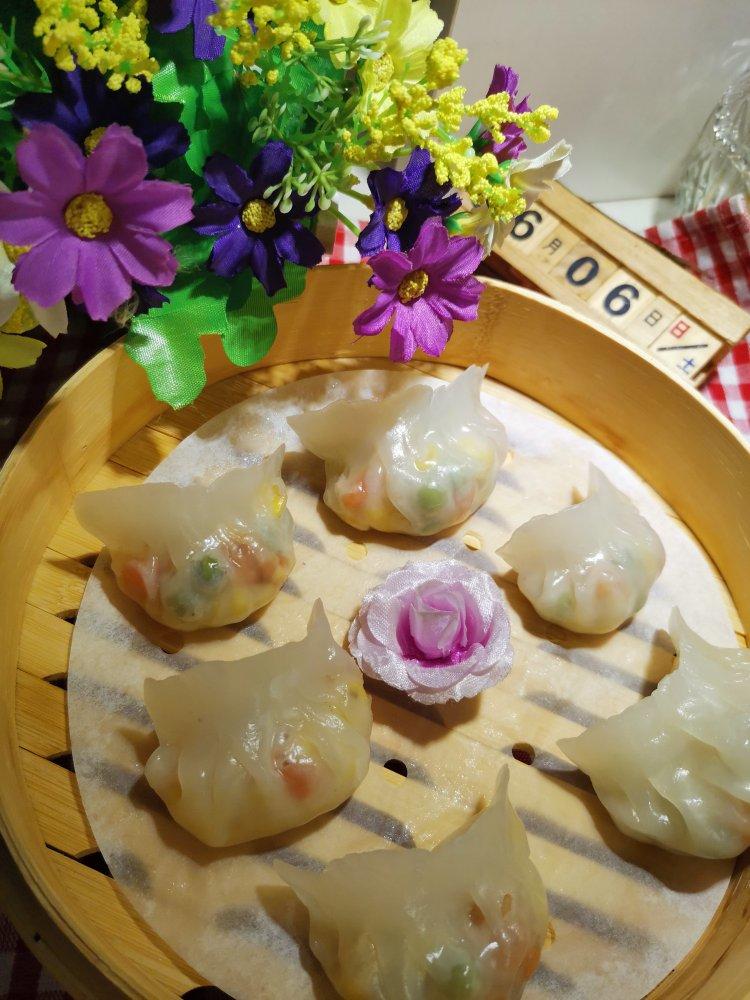 水晶饺&虾饺（简单快手不失败）