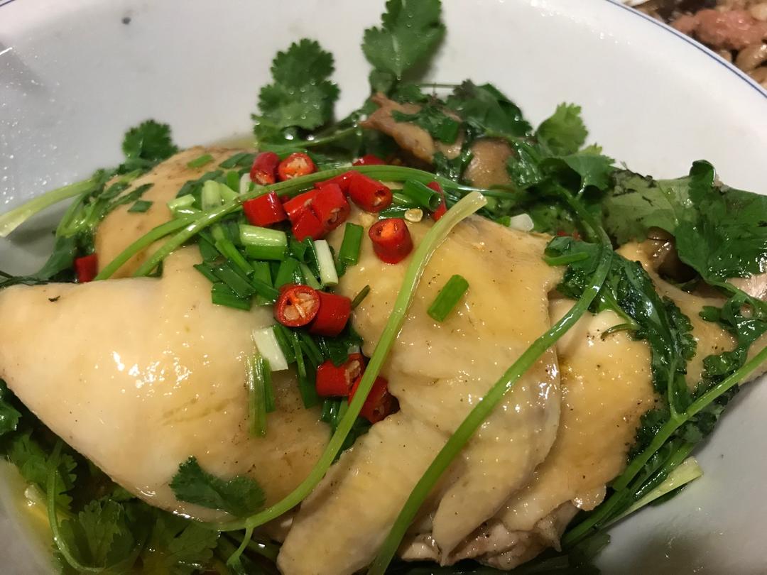 无水葱油鸡｜美食台