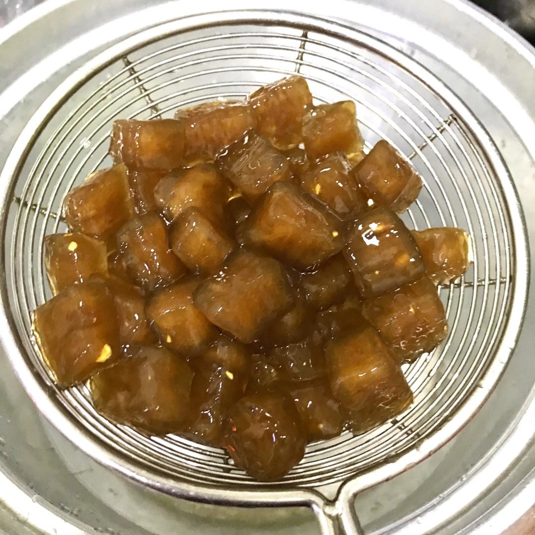 木薯圆子奶茶                    （一次成功）