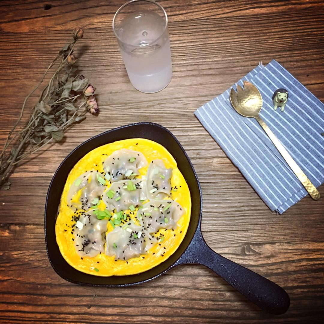 抱蛋煎馄饨