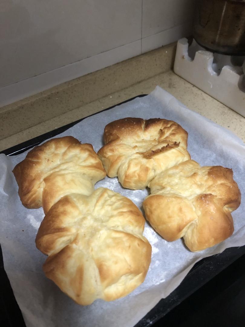 超级柔软的奶油奶酪椰蓉小餐包