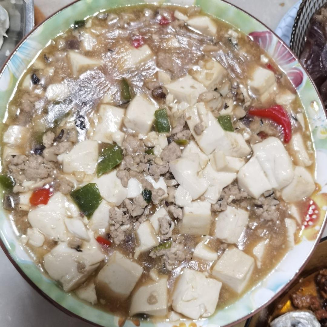 肉末嫩豆腐｜嫩滑口感爽口！这道快手菜超级下饭！！（减脂少油版）