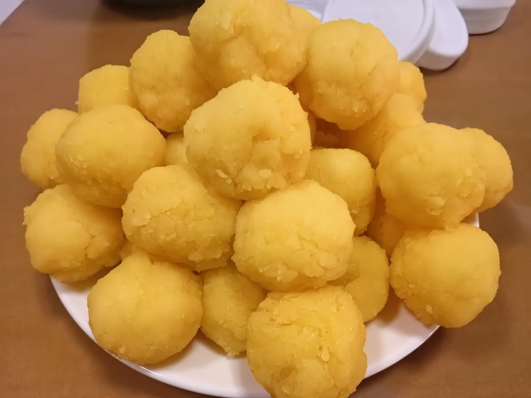 奶黄馅的做法