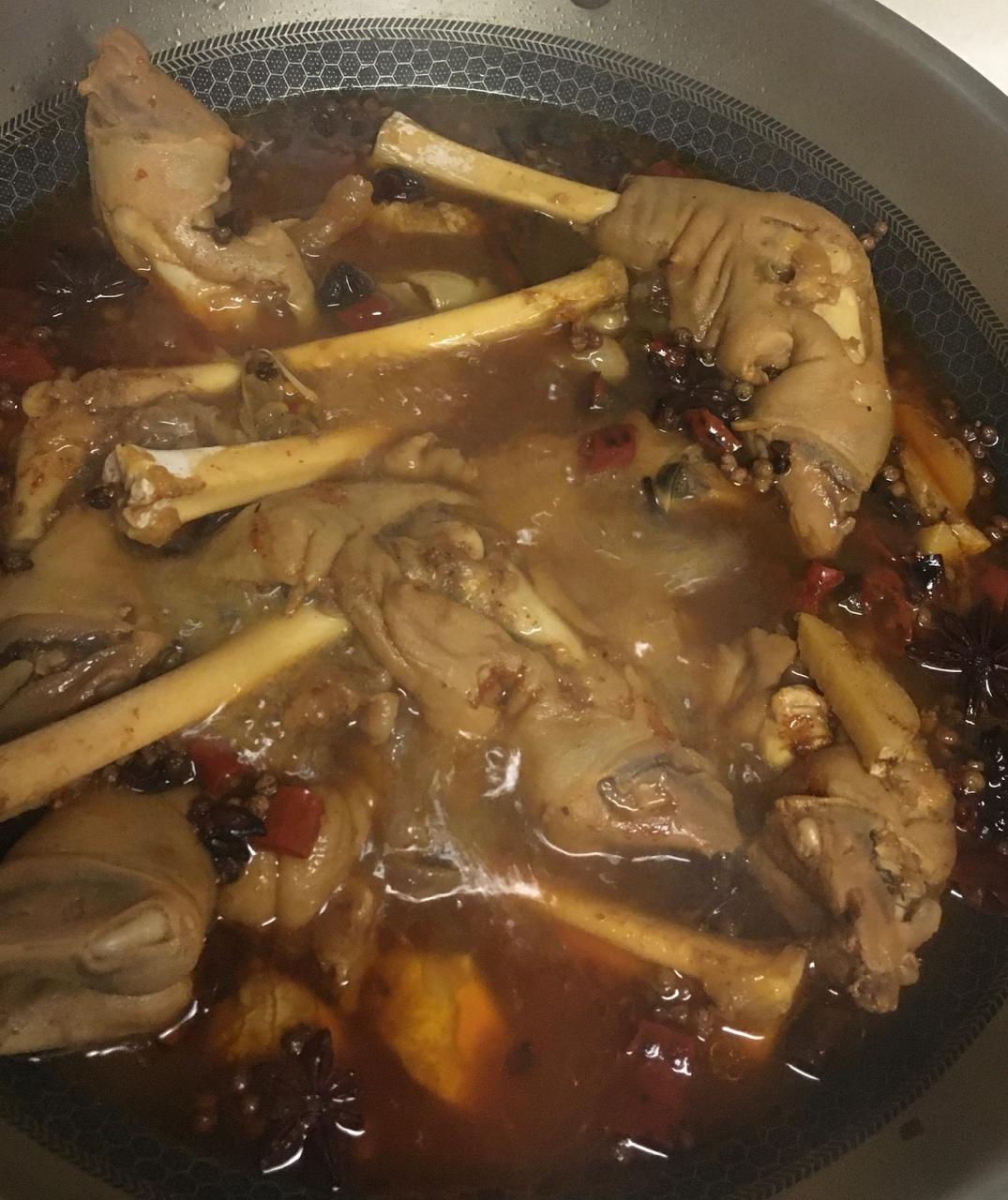 麻辣羊蹄