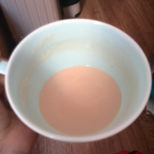 手煮奶茶