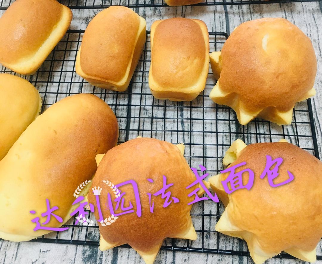 复刻达利园法式软面包
