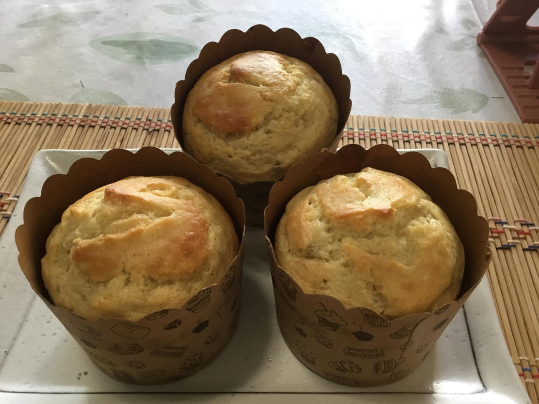 零失败香蕉玛芬