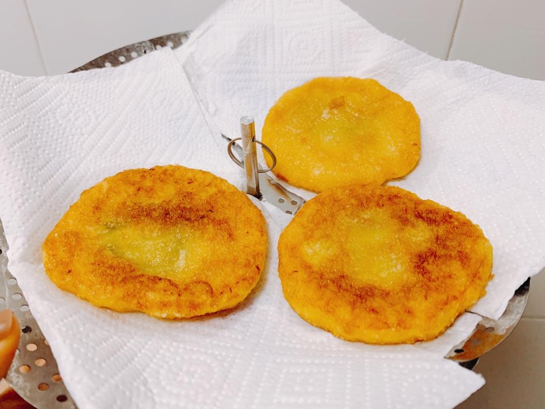 超简单的家常南瓜饼