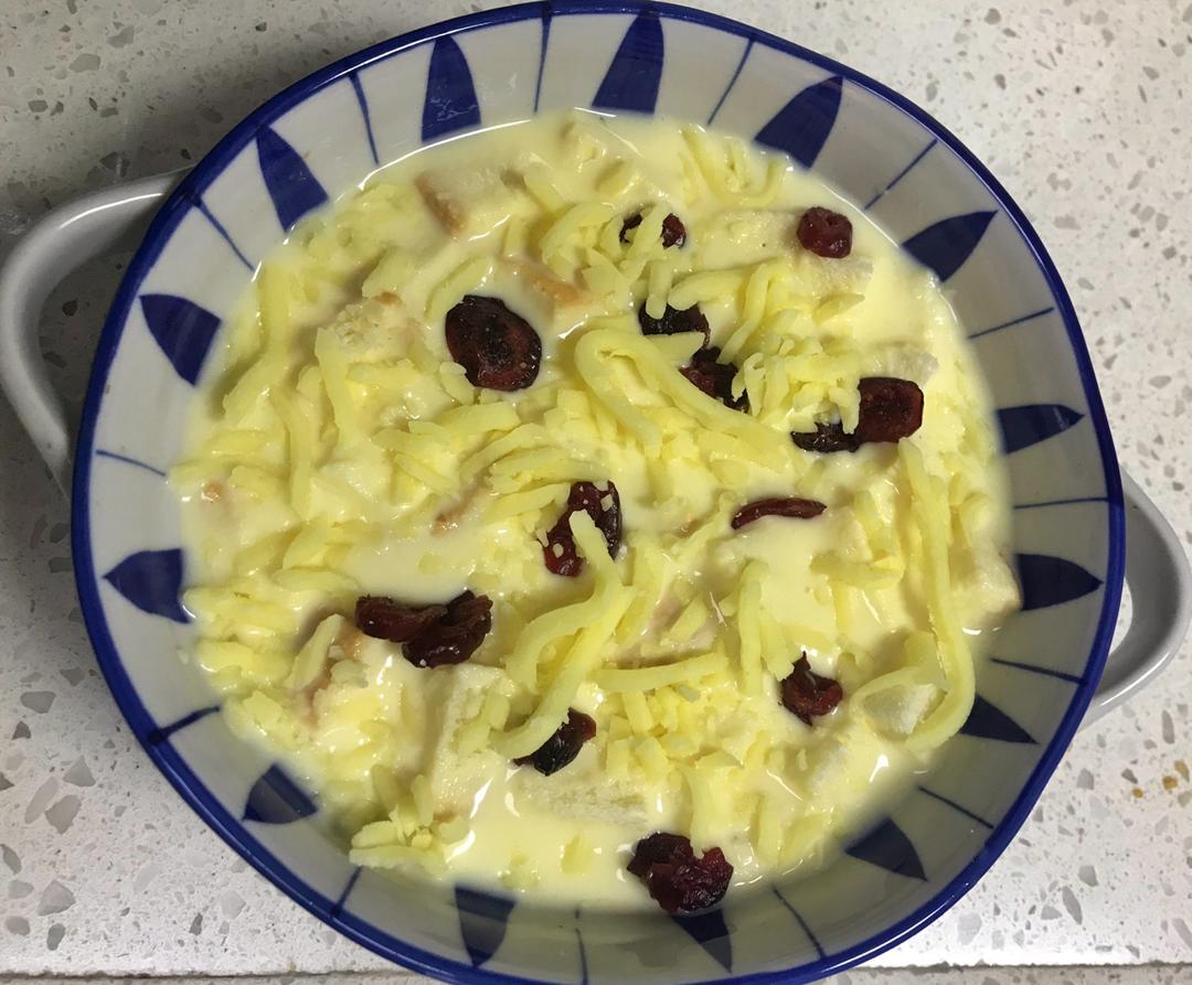 吐司牛奶鸡蛋布丁🍮
