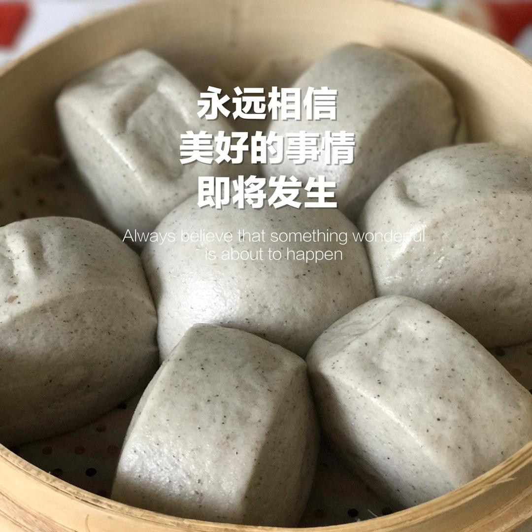 燕麦米粥馒头