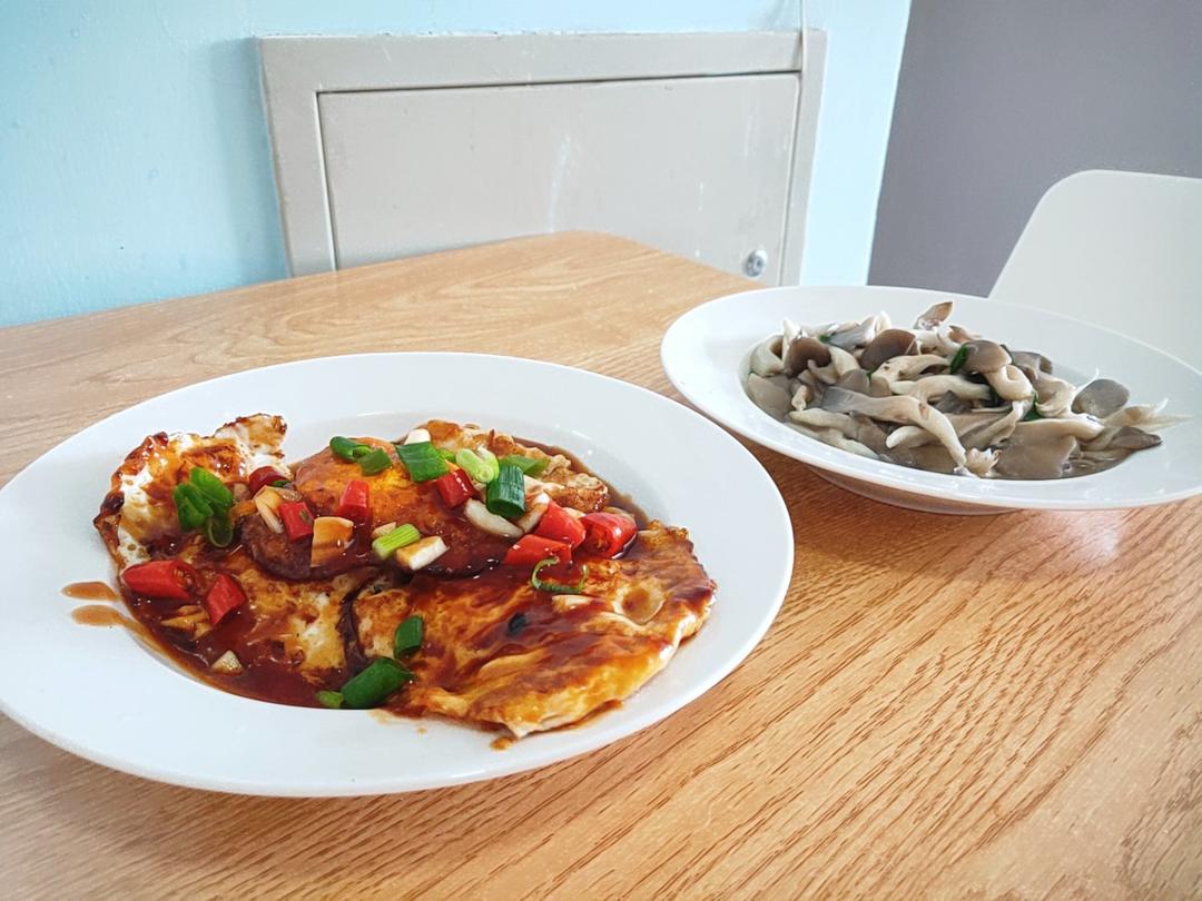 鸡蛋神仙吃法～给肉都不换的糖醋荷包蛋