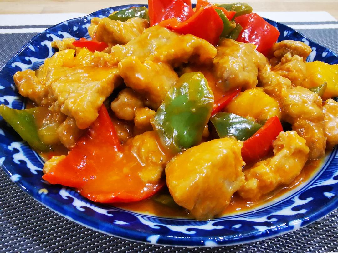 菠萝咕咾肉