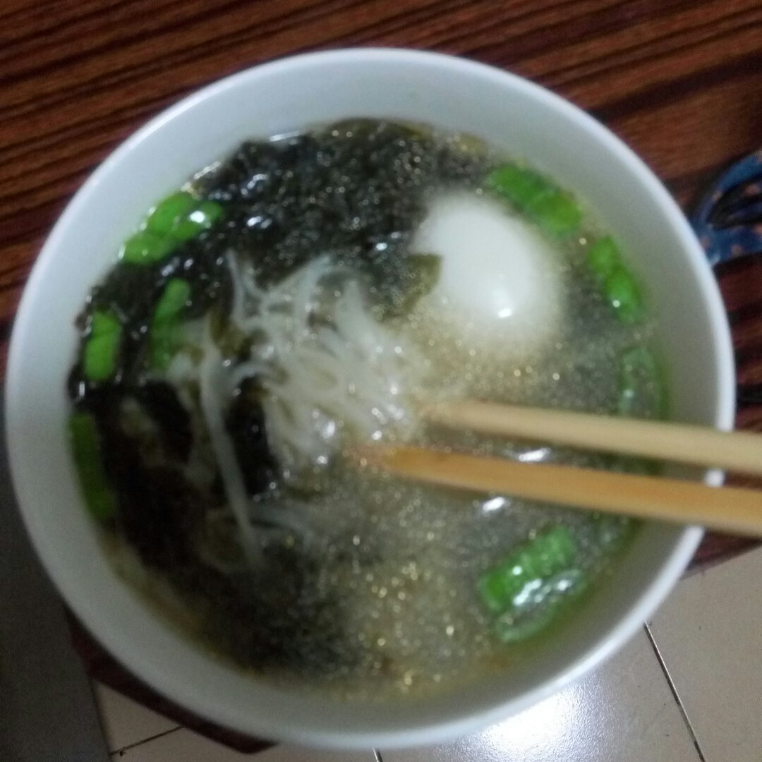 清汤挂面