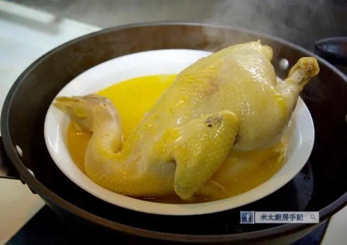 蒸全鸡