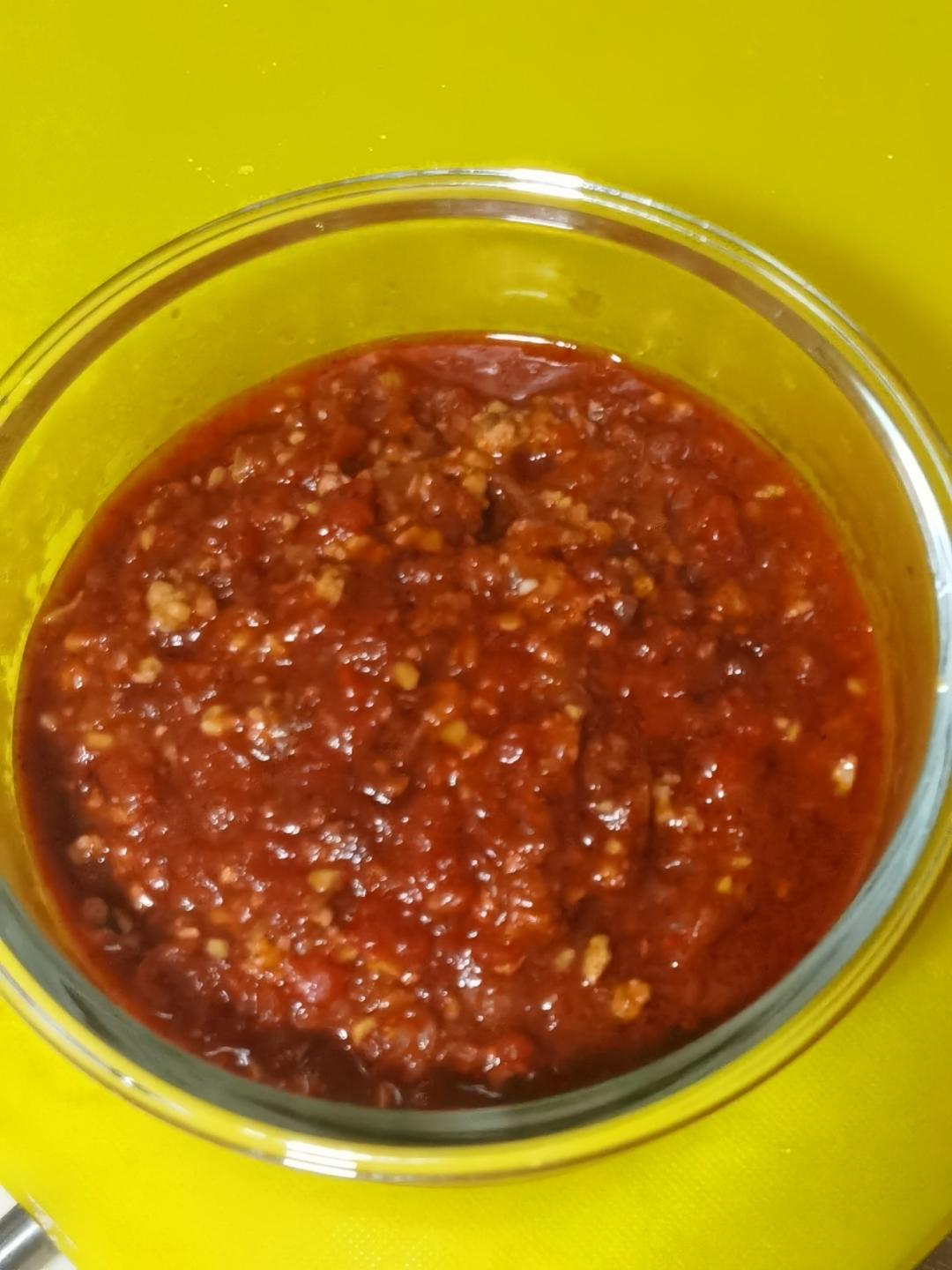 经典意式肉酱面