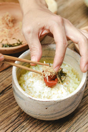 日式·茶渍饭的做法 步骤9