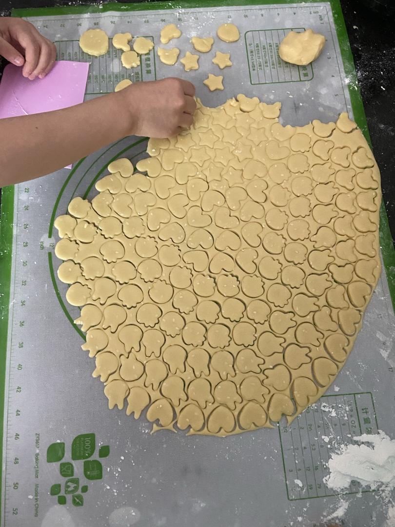 1岁宝宝卡通小饼干无黄油