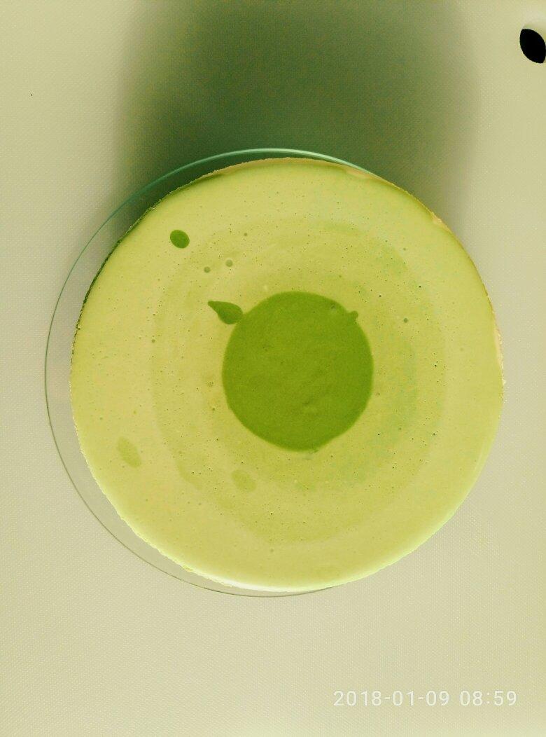 渐变抹茶慕斯蛋糕：我Amanda带着既美又作的抹茶甜点又来了！【曼食慢语】