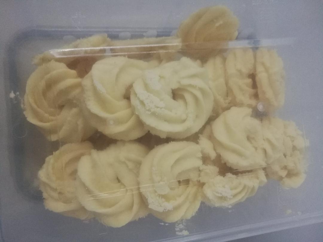 酥的掉渣入口即化网红原味曲奇媲美小熊曲奇