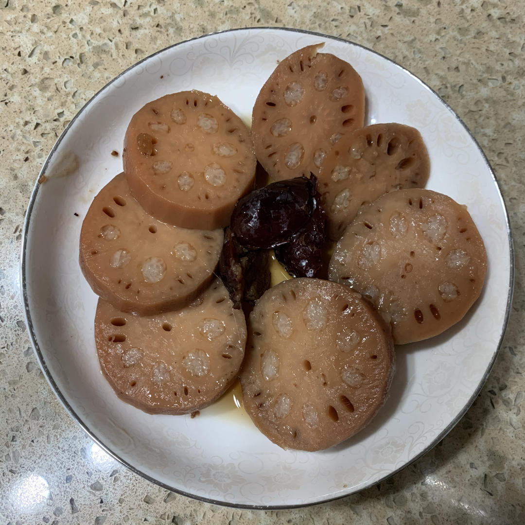 糯米糖藕（一锅两吃，对女性超好）