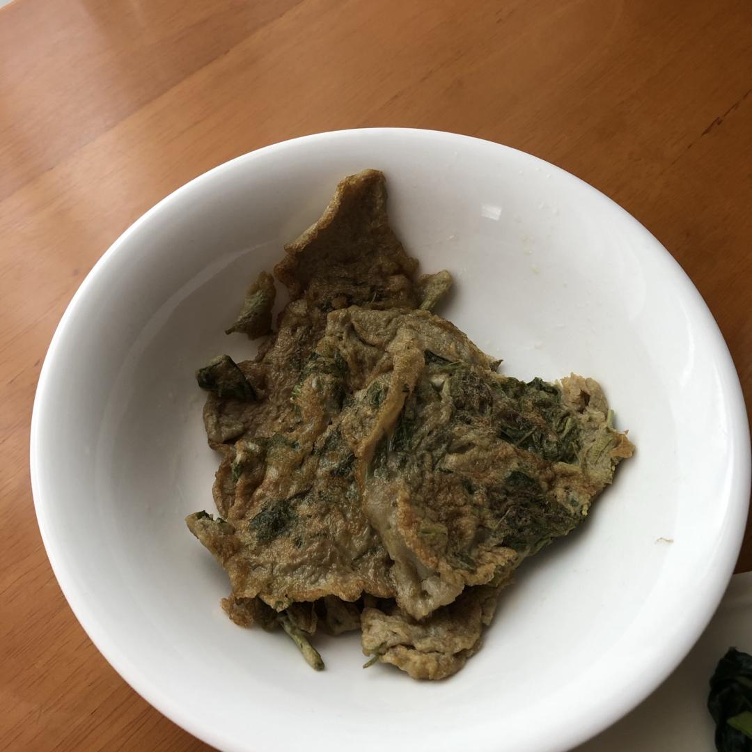 香椿炒鸡蛋