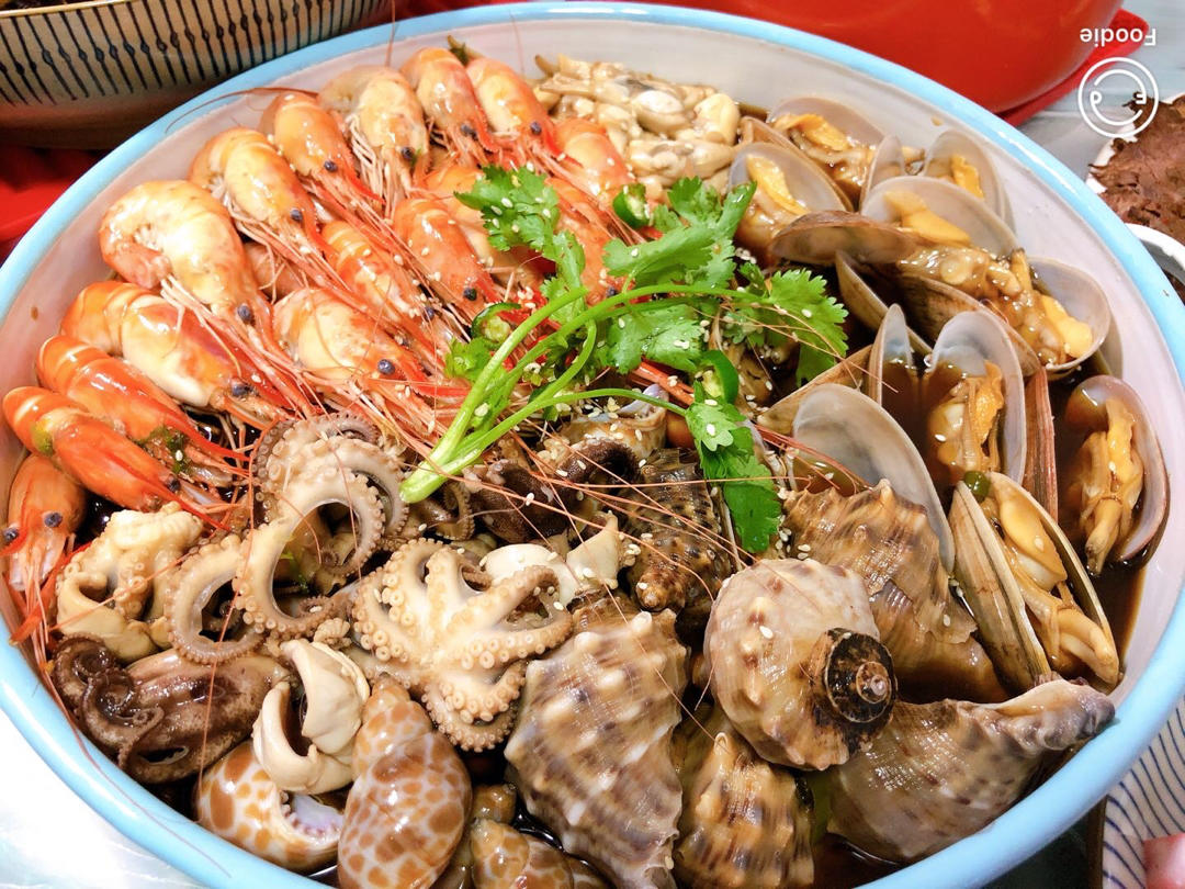 淘气包他妈做的曼食慢语丨捞汁小海鲜