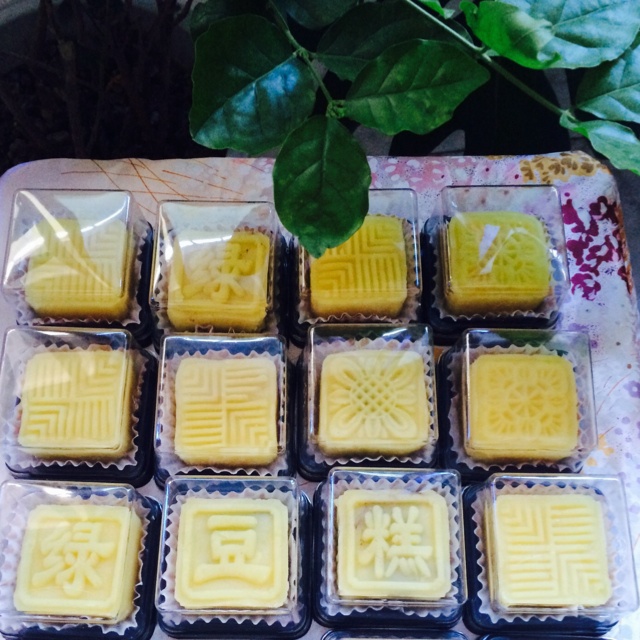 敏佳做的绿豆糕