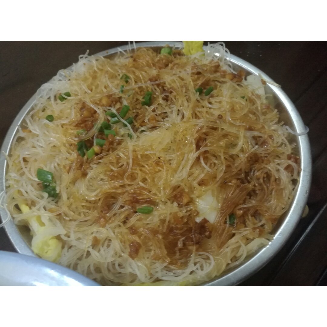 蒜茸粉丝娃娃菜