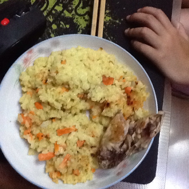 鸡蛋米饼