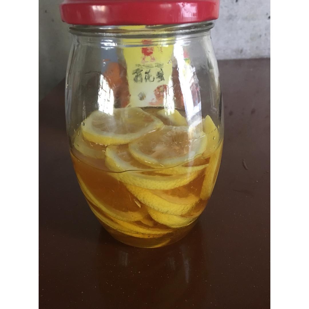 蜂蜜柠檬茶