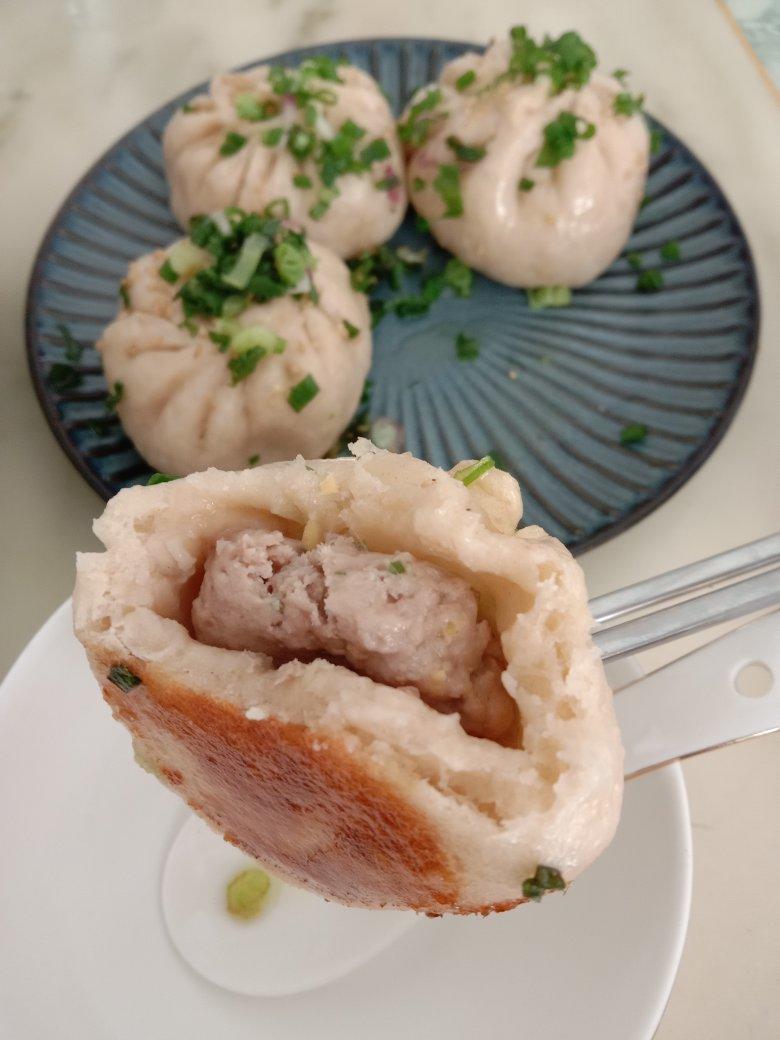 从业三十年师傅教-上海特色鲜肉生煎