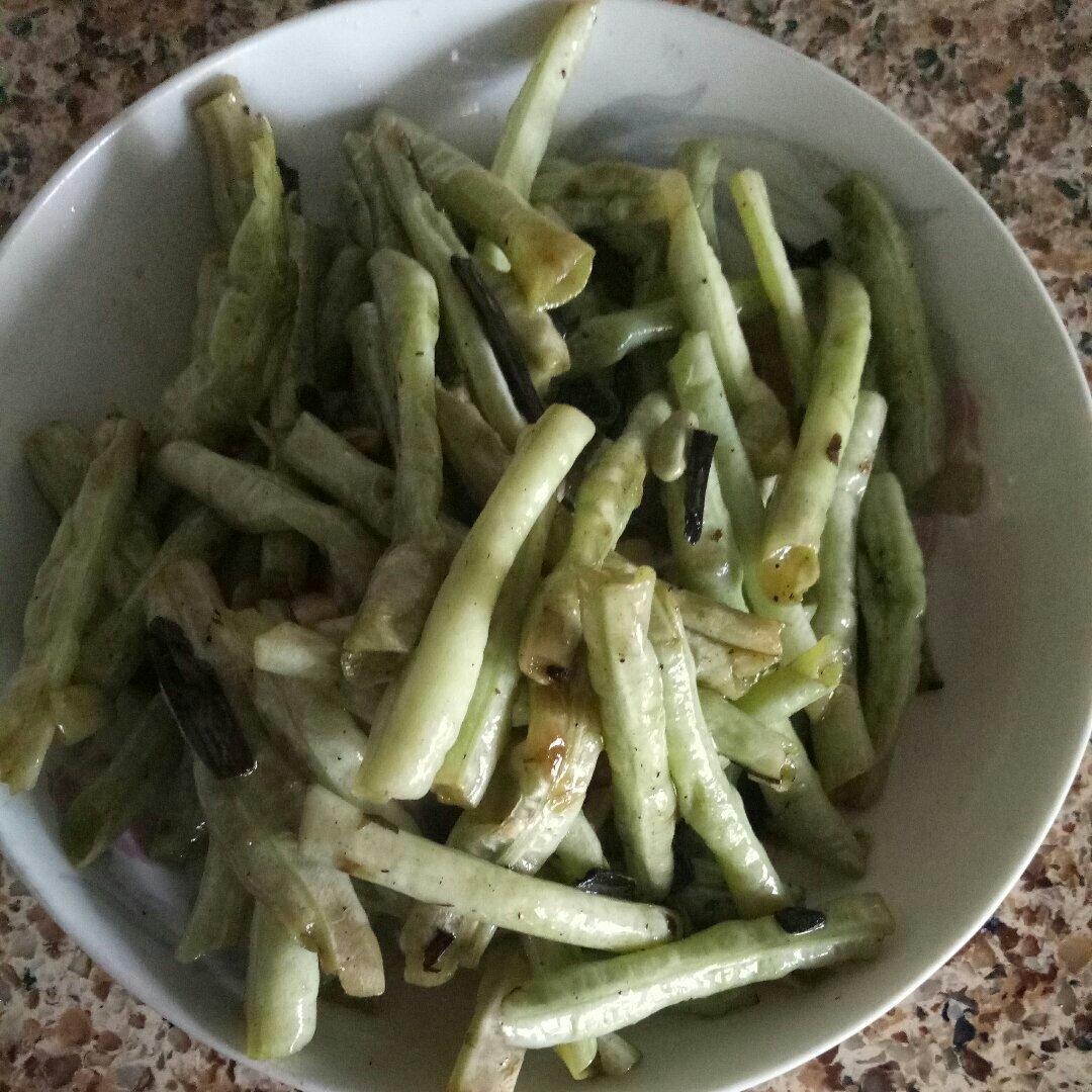 下饭利器-爆炒豆角丝