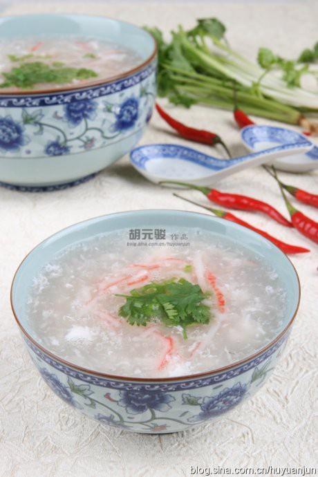 蟹肉烩冬茸的做法