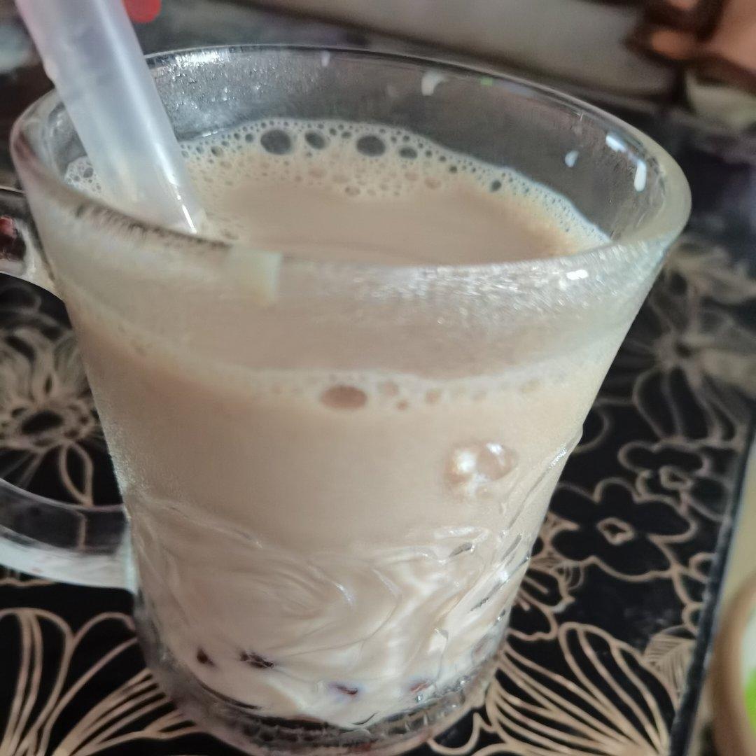自制西米珍珠奶茶