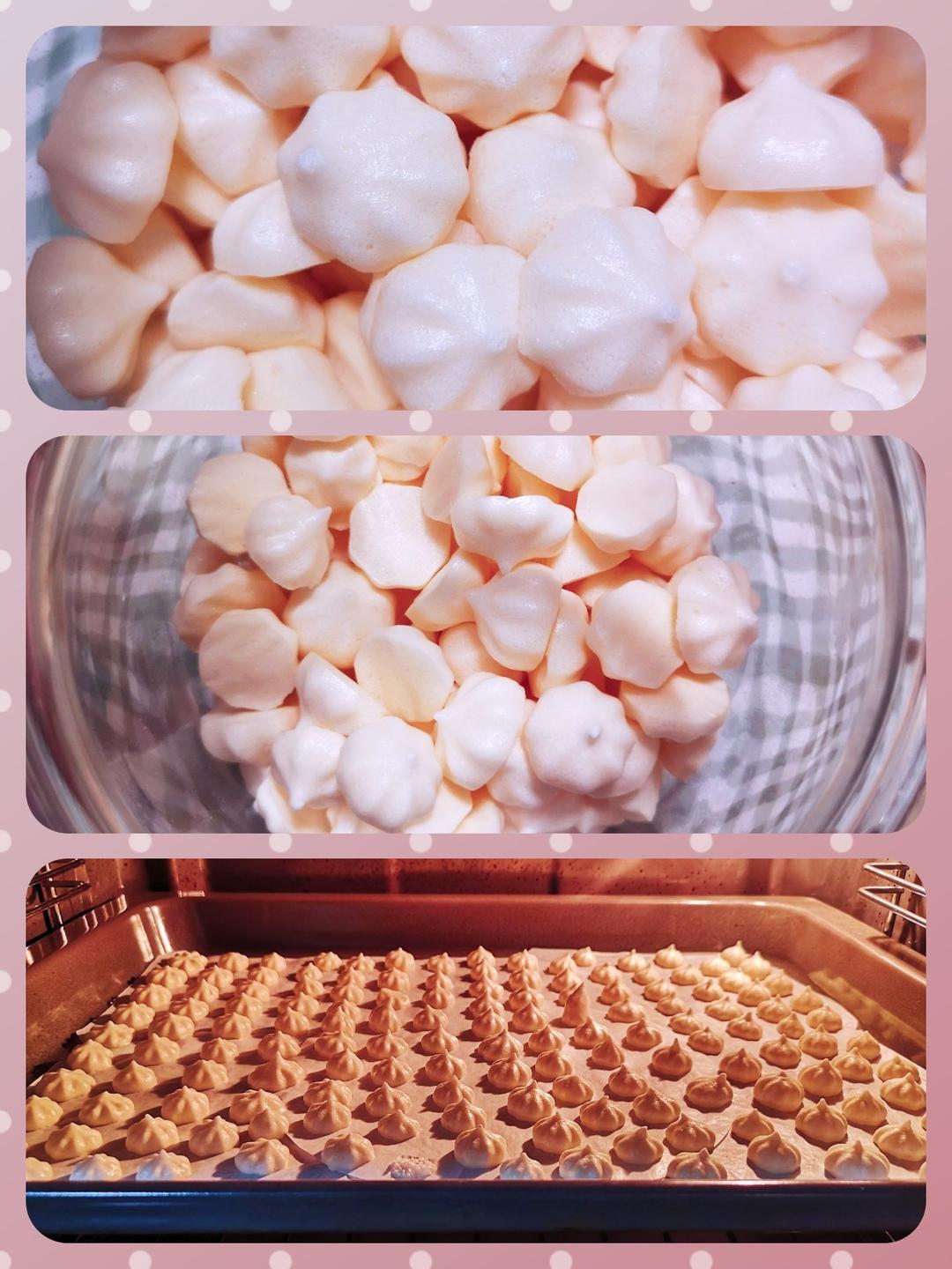 无糖溶豆 手工溶豆自制宝宝溶豆酸奶溶豆～各种水果味