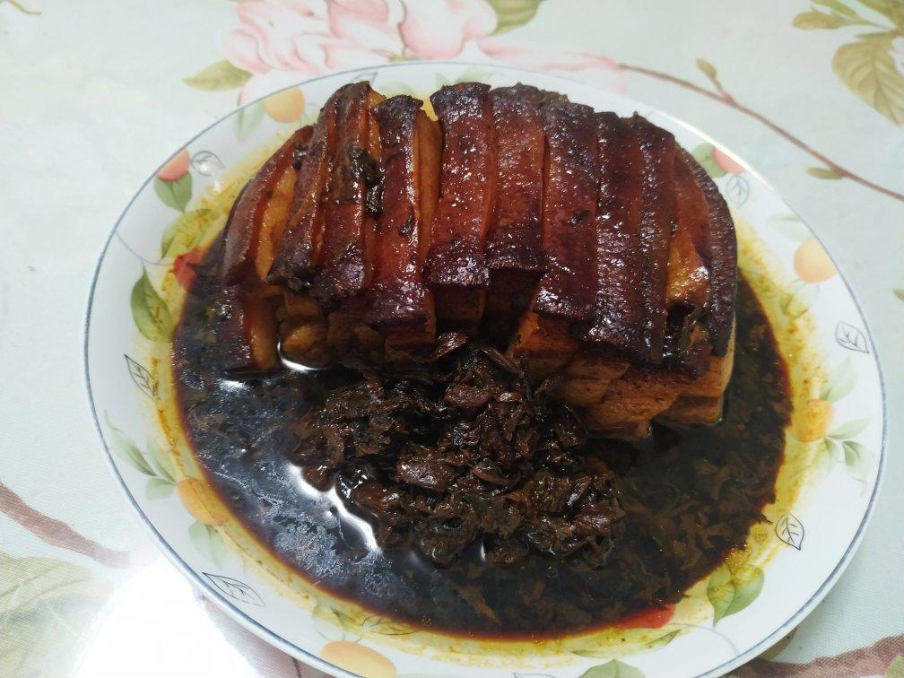 梅菜扣肉