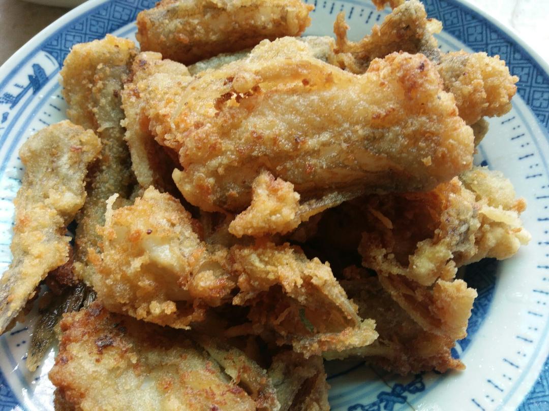香酥豆腐鱼
