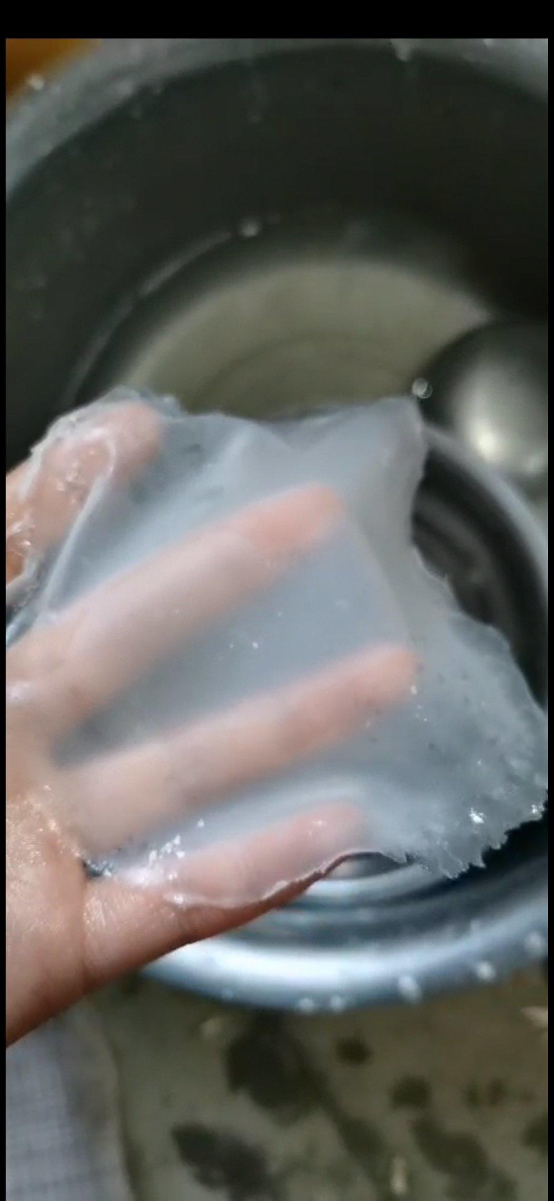 凉皮-家庭自制（告诉你自己做更劲道的秘诀）